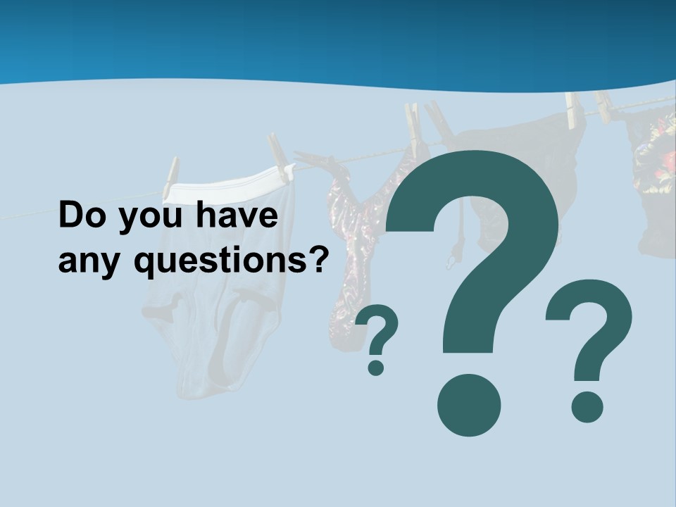 Cotton Funny Black PowerPoint Template