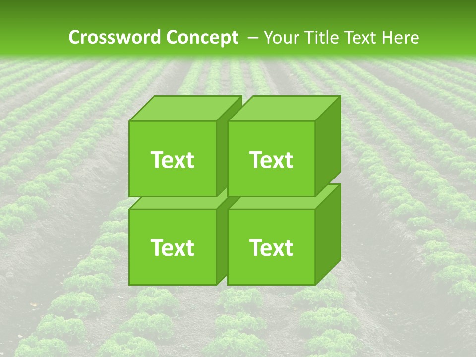 Natural Farming Field PowerPoint Template