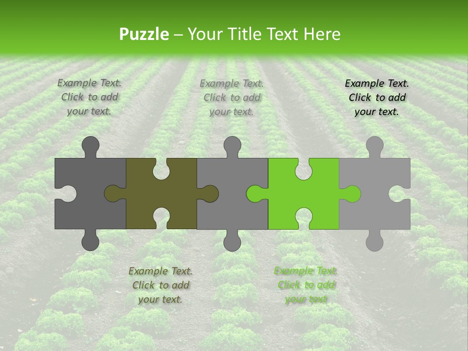 Natural Farming Field PowerPoint Template