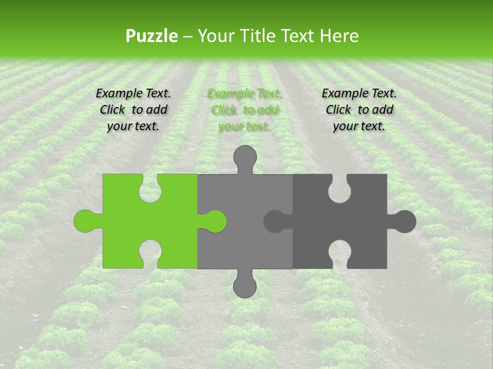 Natural Farming Field PowerPoint Template