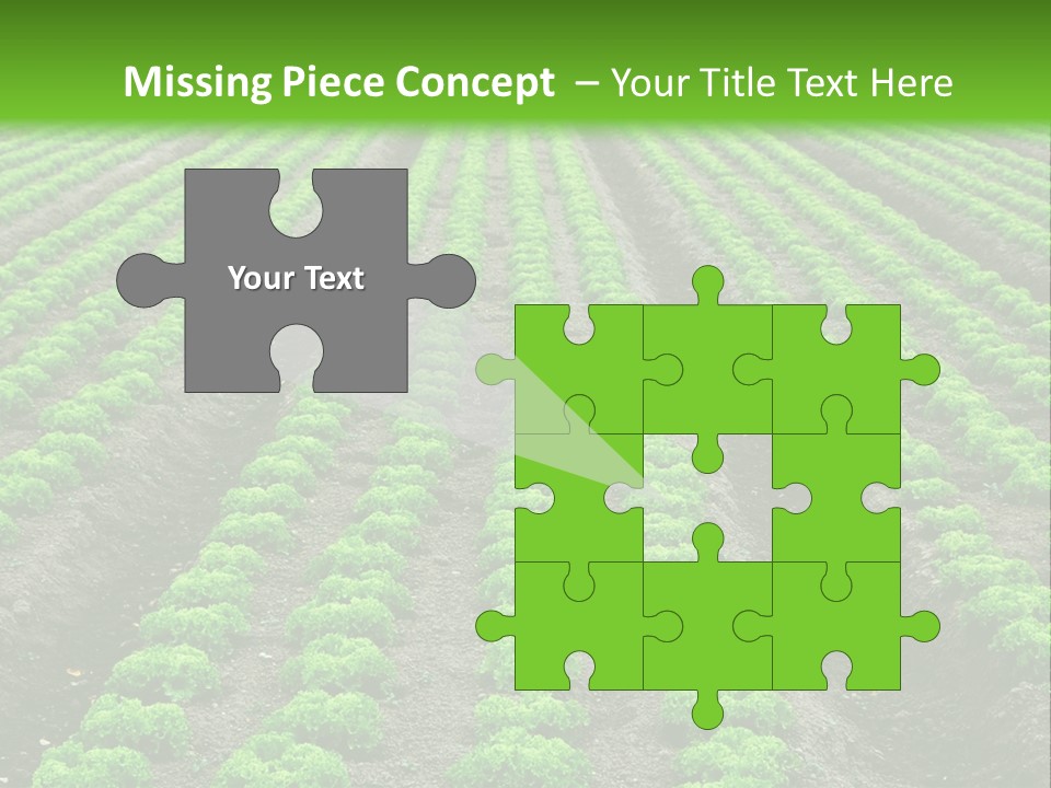 Natural Farming Field PowerPoint Template