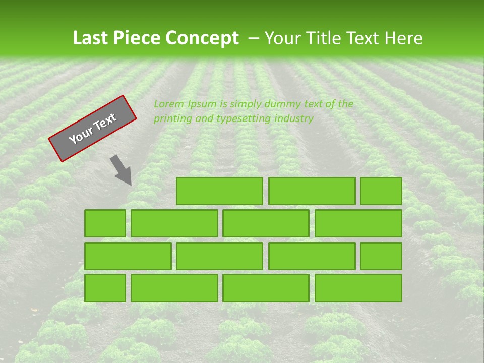 Natural Farming Field PowerPoint Template