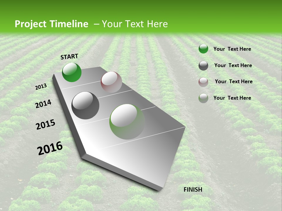 Natural Farming Field PowerPoint Template