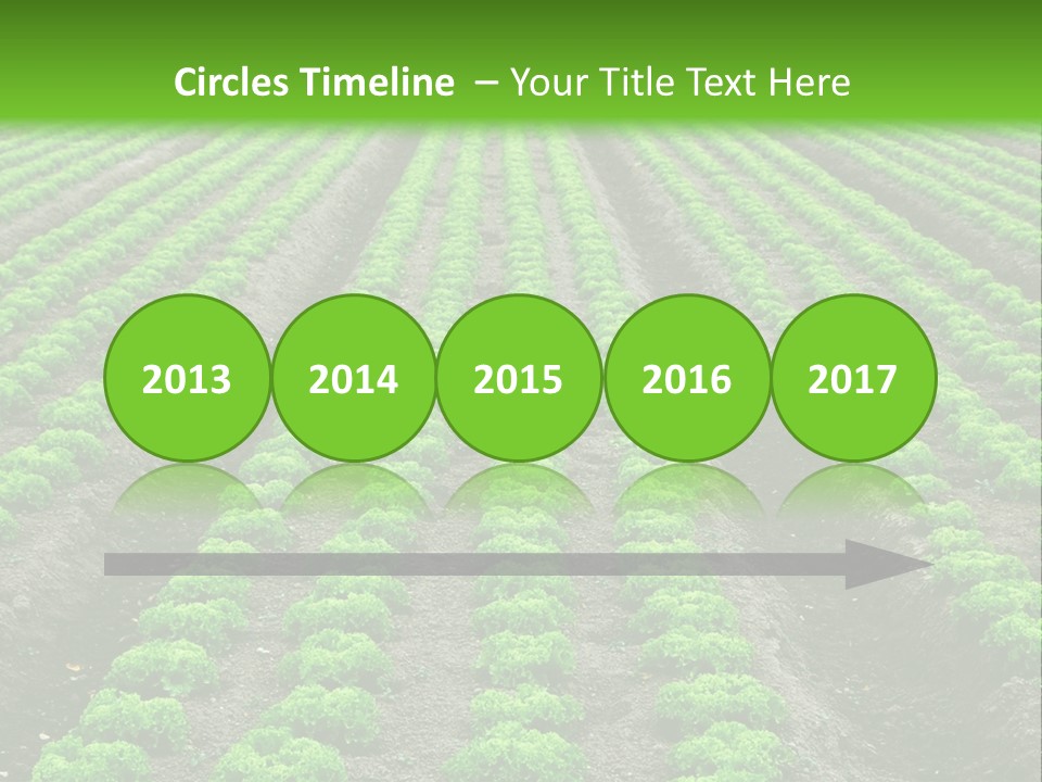 Natural Farming Field PowerPoint Template