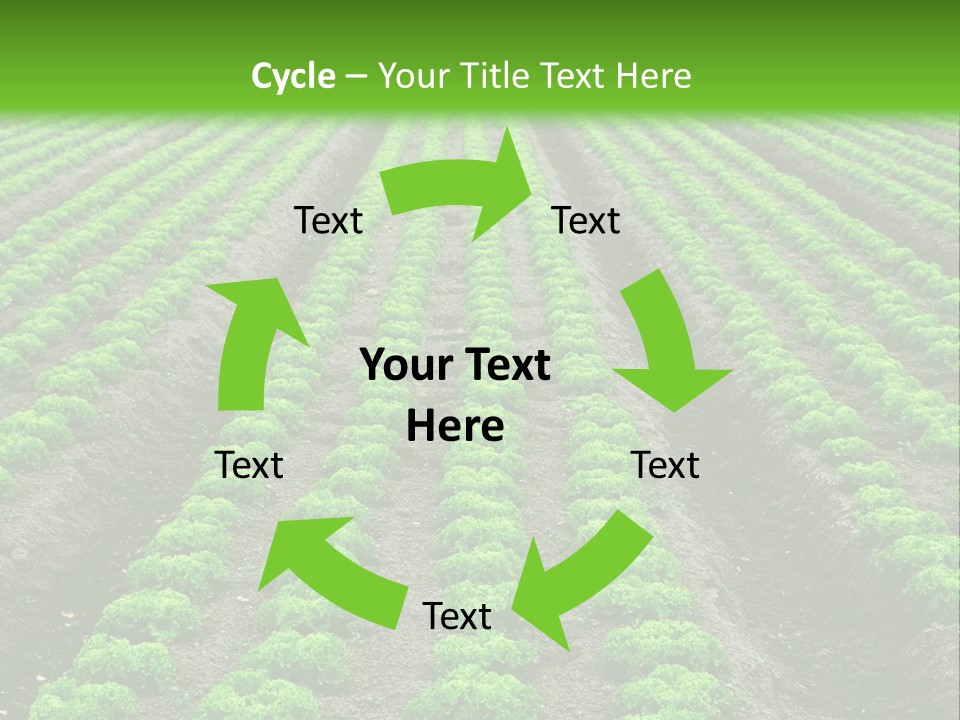 Natural Farming Field PowerPoint Template