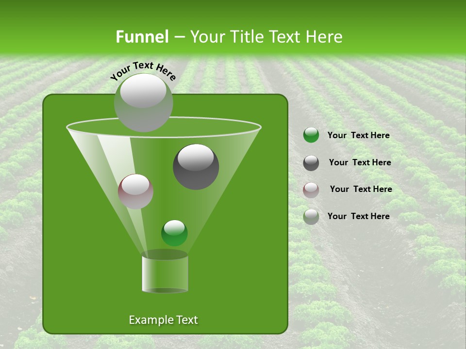 Natural Farming Field PowerPoint Template