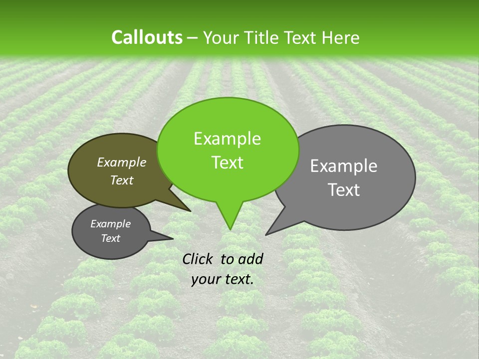 Natural Farming Field PowerPoint Template