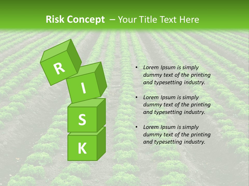 Natural Farming Field PowerPoint Template