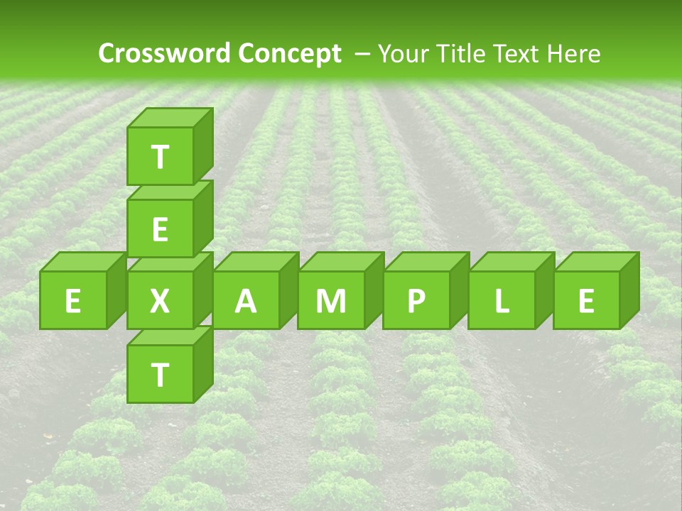 Natural Farming Field PowerPoint Template