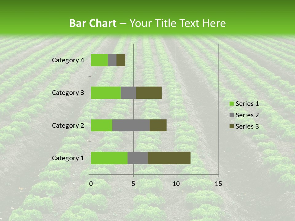 Natural Farming Field PowerPoint Template