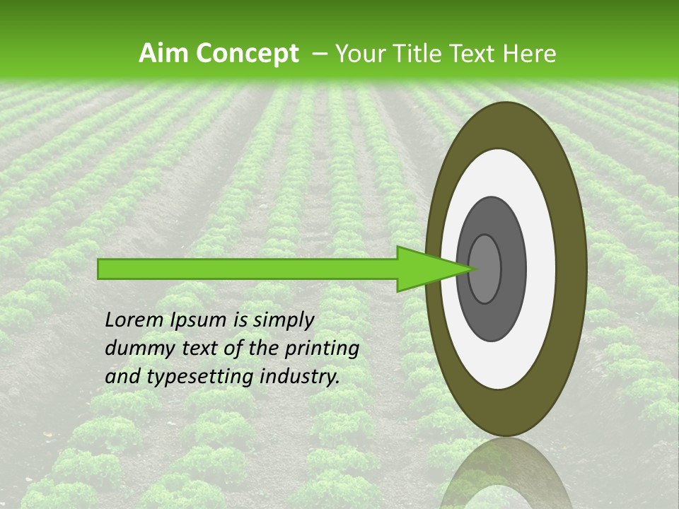 Natural Farming Field PowerPoint Template