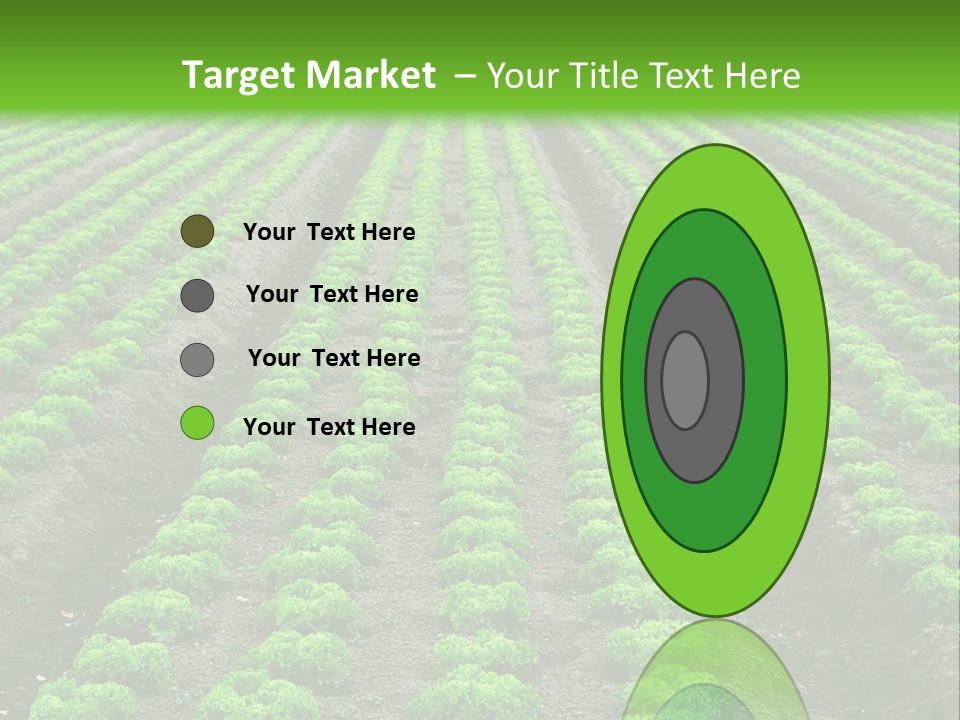 Natural Farming Field PowerPoint Template