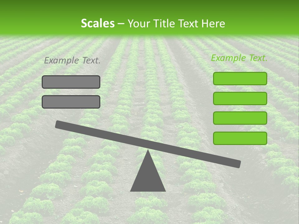 Natural Farming Field PowerPoint Template