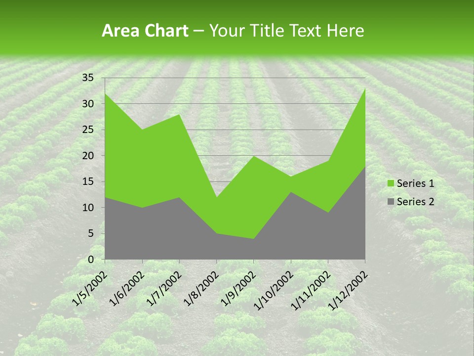 Natural Farming Field PowerPoint Template