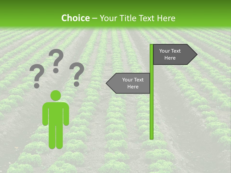 Natural Farming Field PowerPoint Template