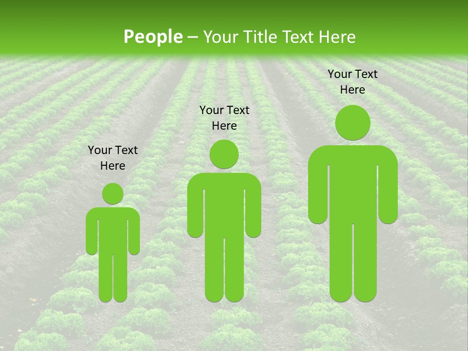 Natural Farming Field PowerPoint Template