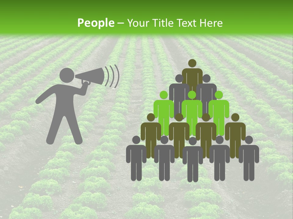 Natural Farming Field PowerPoint Template