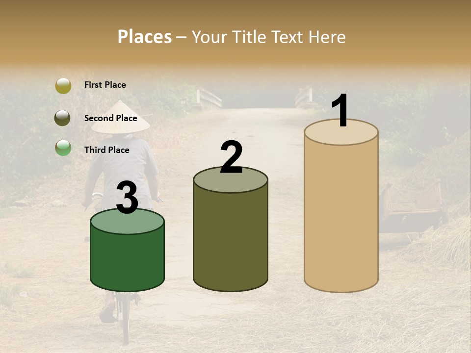 Rice Travel Valley PowerPoint Template