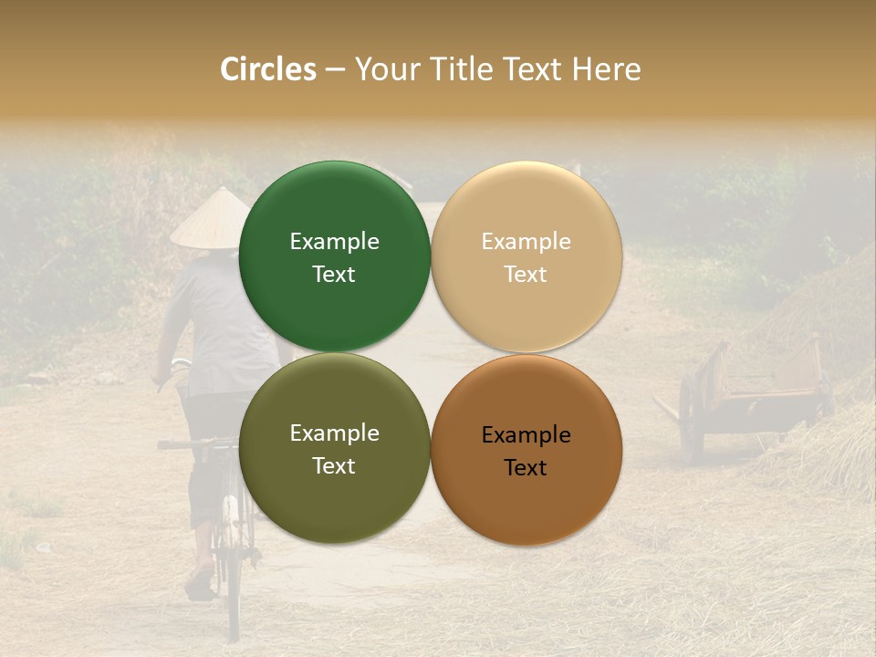 Rice Travel Valley PowerPoint Template