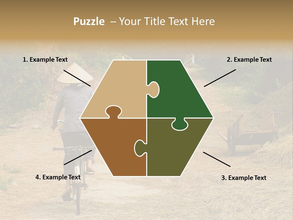 Rice Travel Valley PowerPoint Template