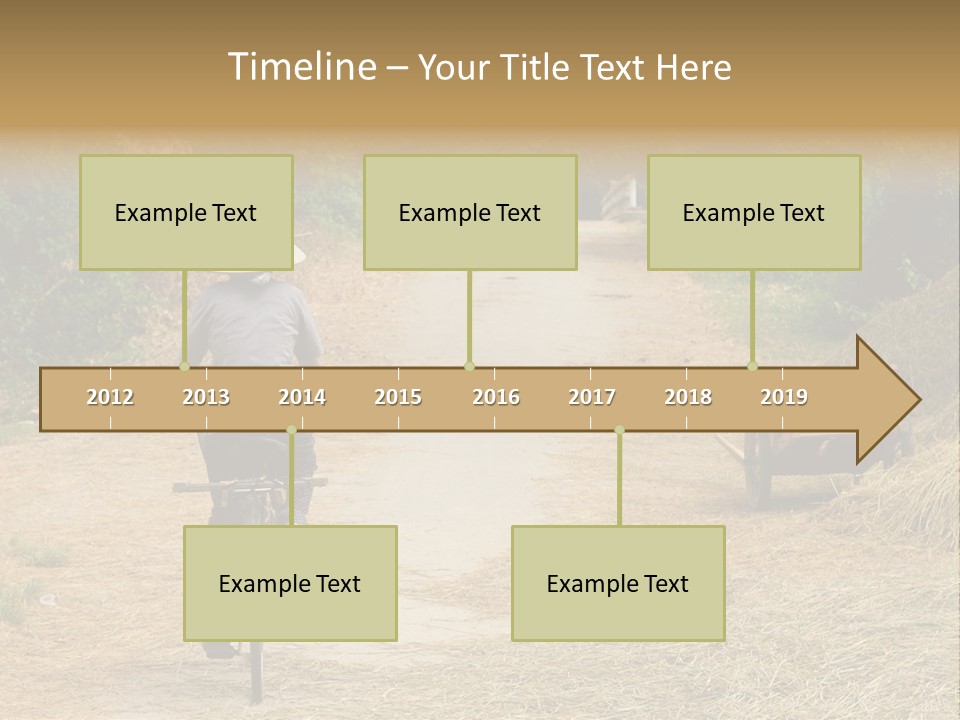 Rice Travel Valley PowerPoint Template
