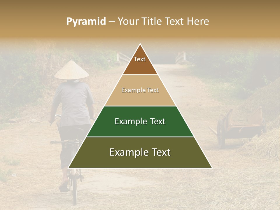 Rice Travel Valley PowerPoint Template