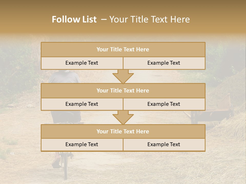 Rice Travel Valley PowerPoint Template