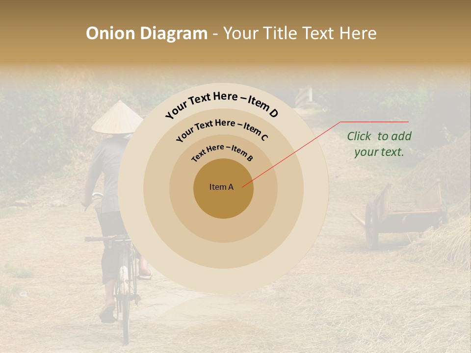 Rice Travel Valley PowerPoint Template