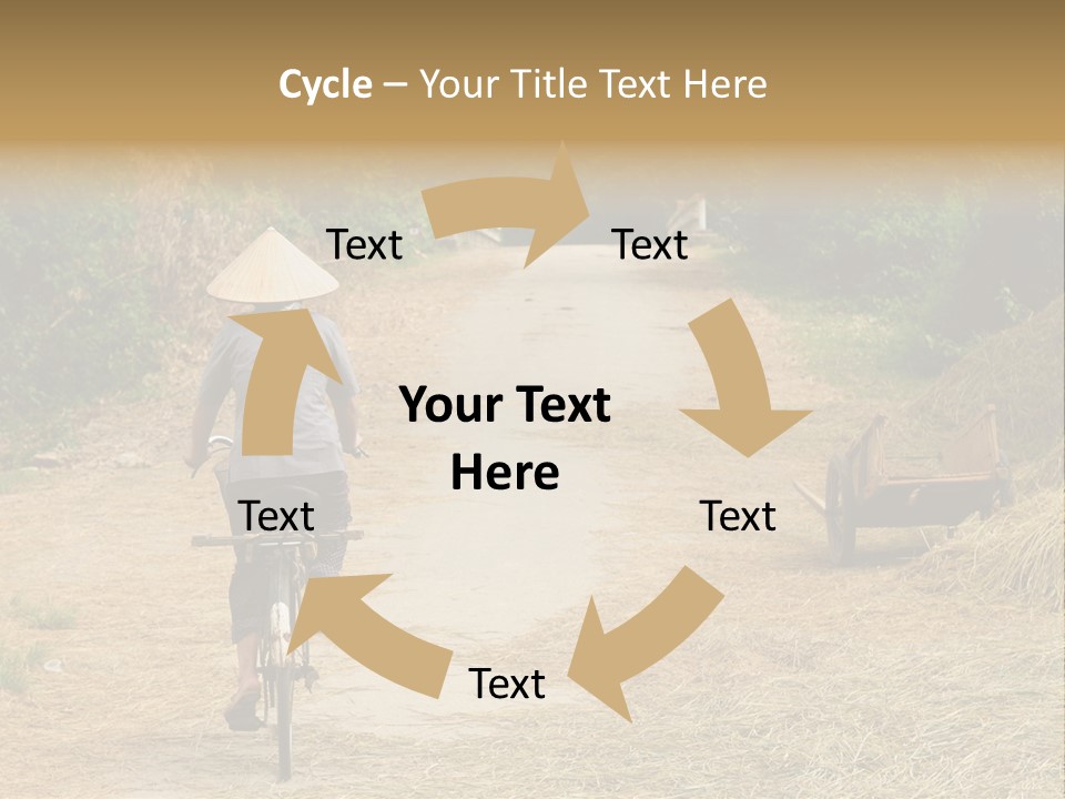 Rice Travel Valley PowerPoint Template