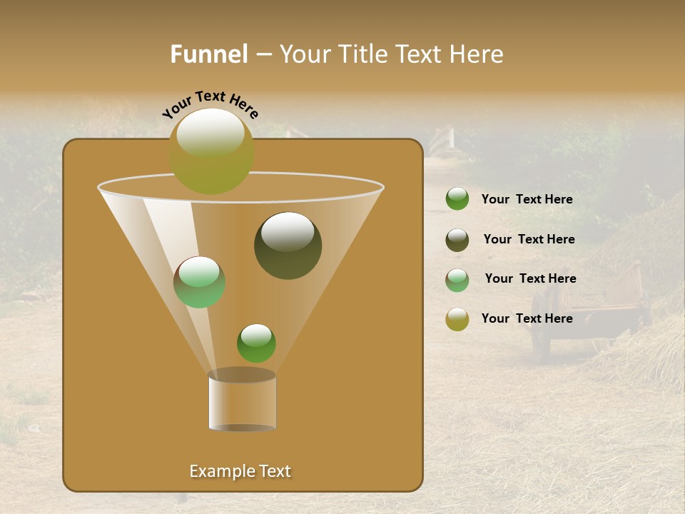 Rice Travel Valley PowerPoint Template