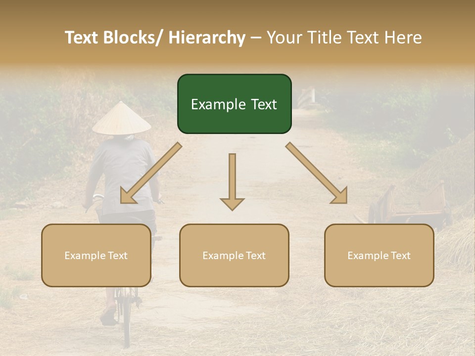 Rice Travel Valley PowerPoint Template