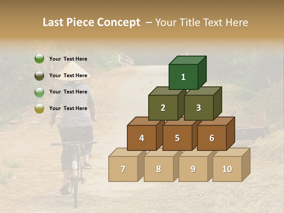 Rice Travel Valley PowerPoint Template