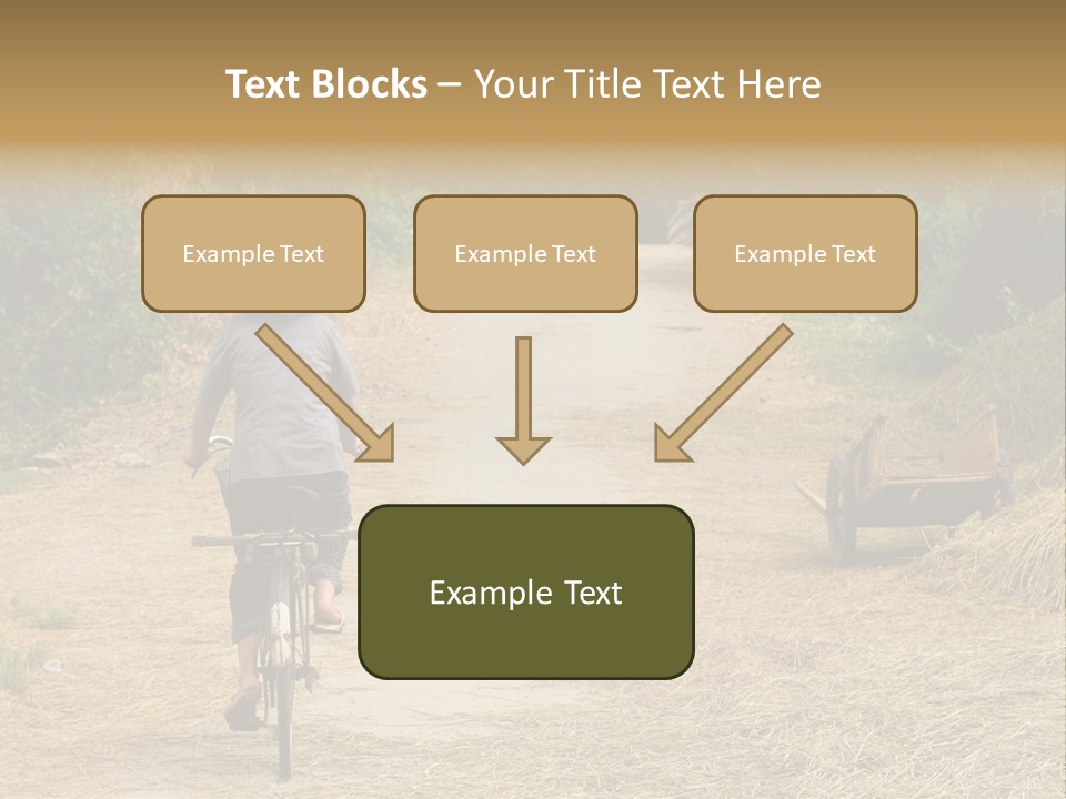 Rice Travel Valley PowerPoint Template