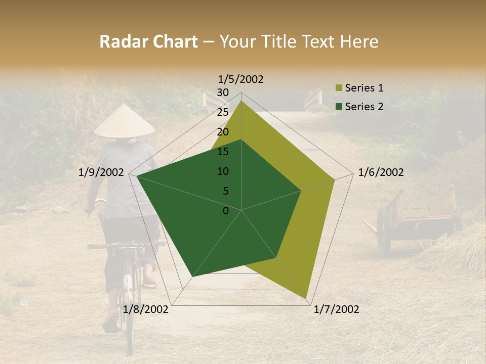 Rice Travel Valley PowerPoint Template