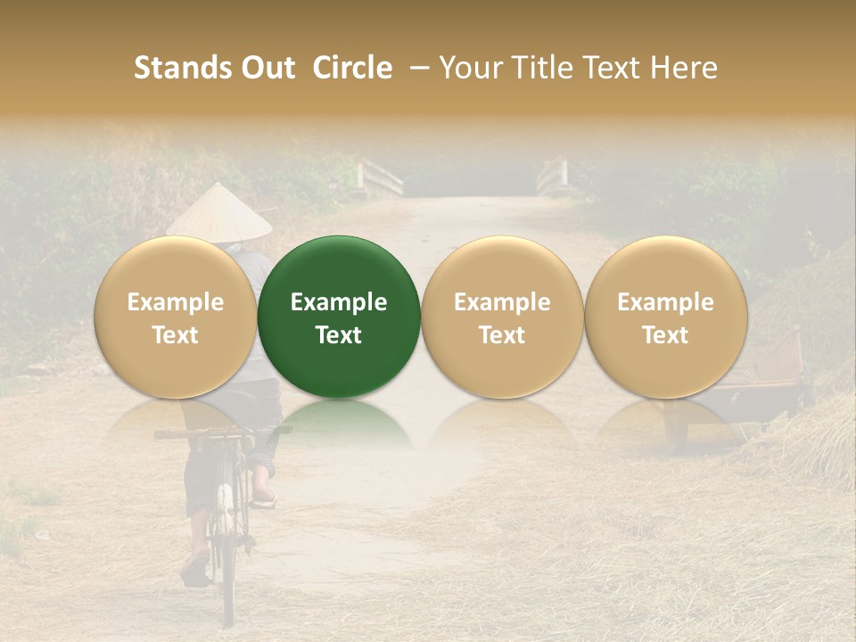 Rice Travel Valley PowerPoint Template
