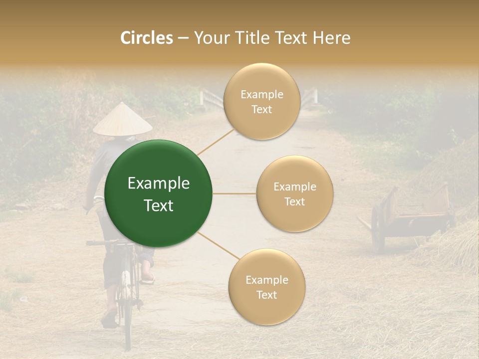 Rice Travel Valley PowerPoint Template