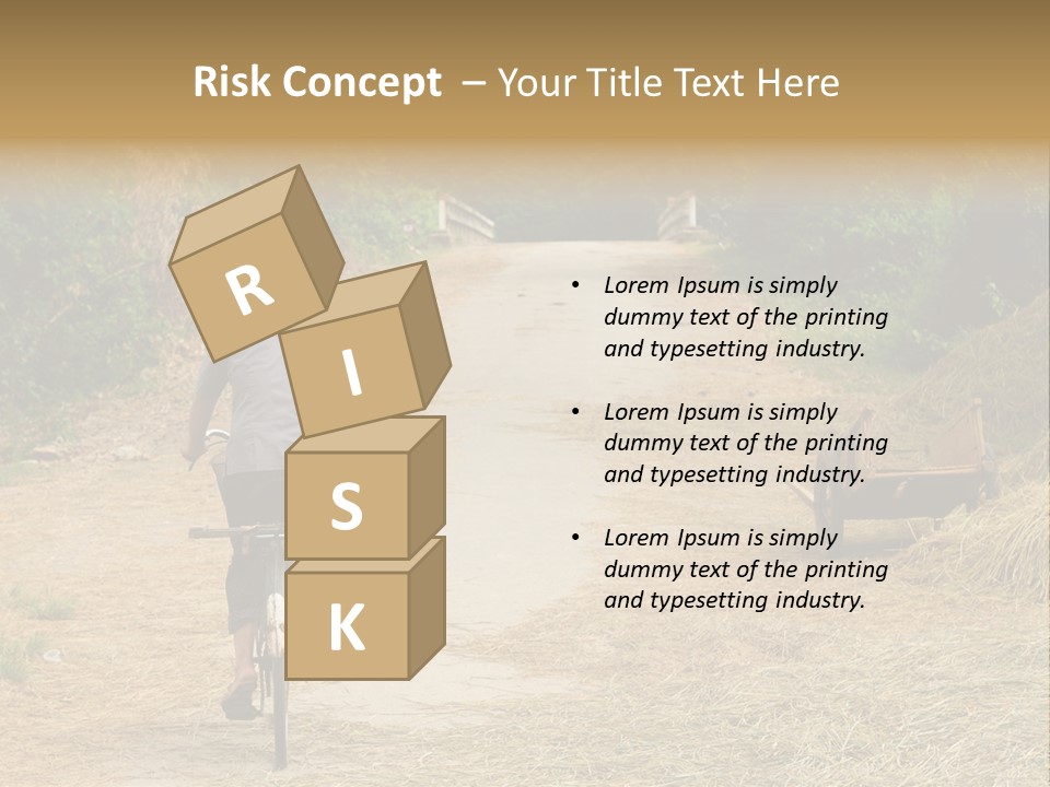 Rice Travel Valley PowerPoint Template