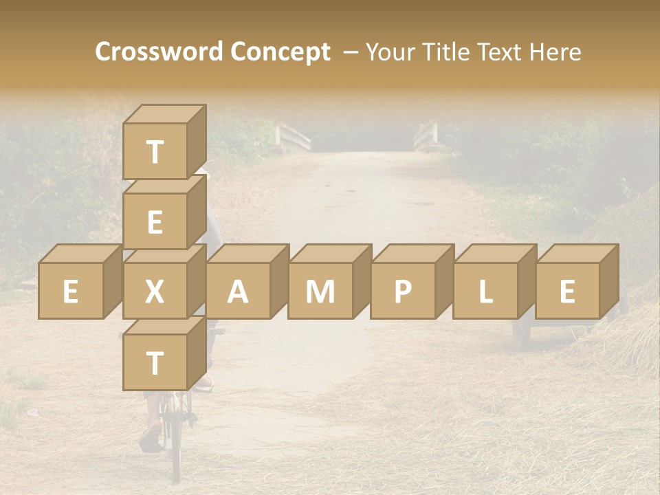 Rice Travel Valley PowerPoint Template