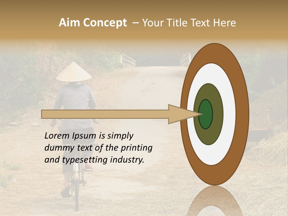 Rice Travel Valley PowerPoint Template