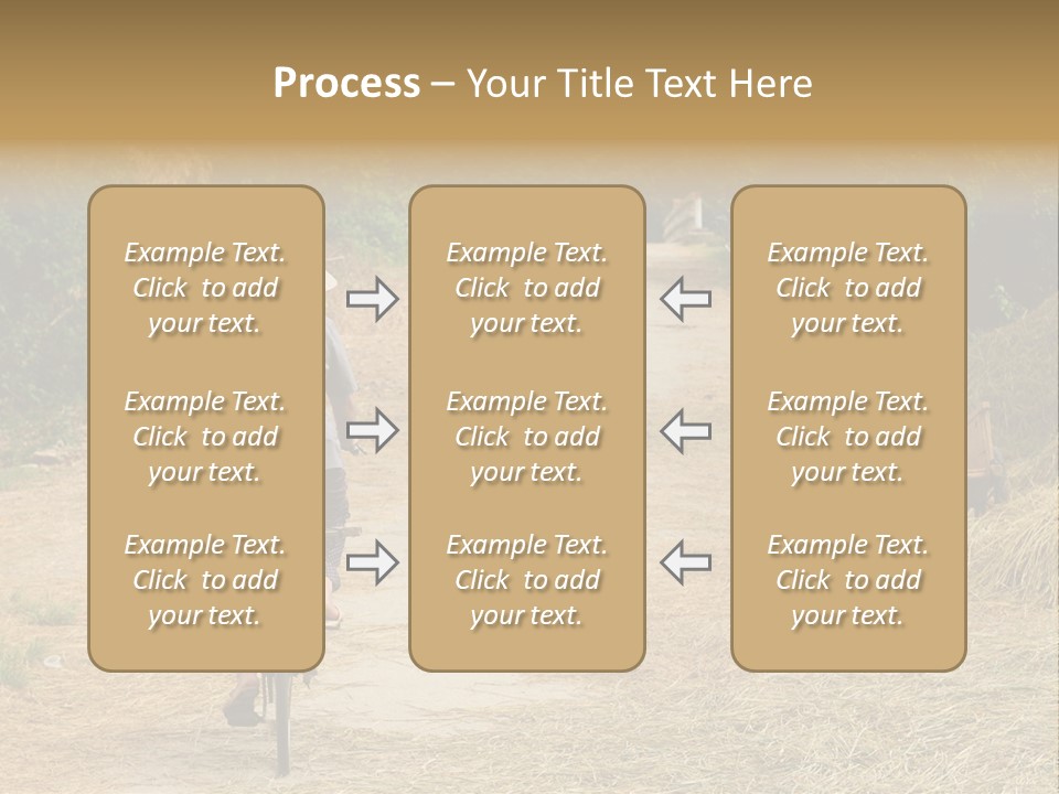 Rice Travel Valley PowerPoint Template