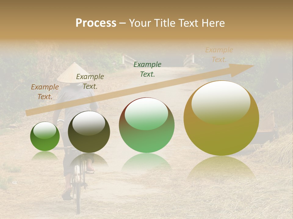 Rice Travel Valley PowerPoint Template