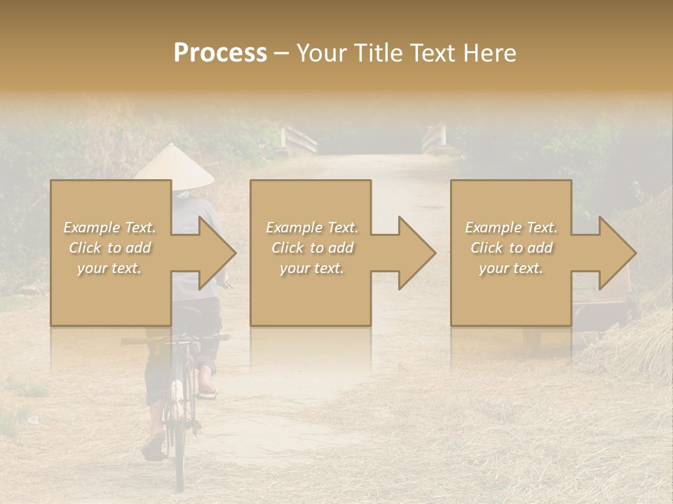 Rice Travel Valley PowerPoint Template