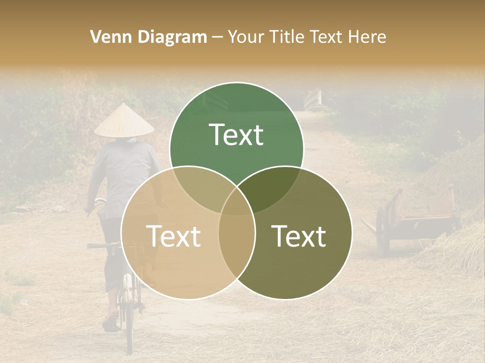 Rice Travel Valley PowerPoint Template