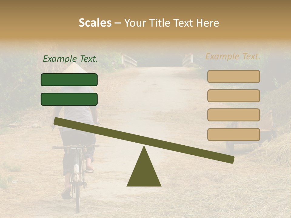 Rice Travel Valley PowerPoint Template