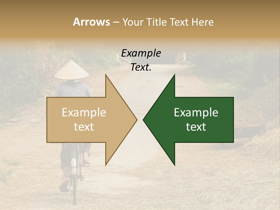 Rice Travel Valley PowerPoint Template