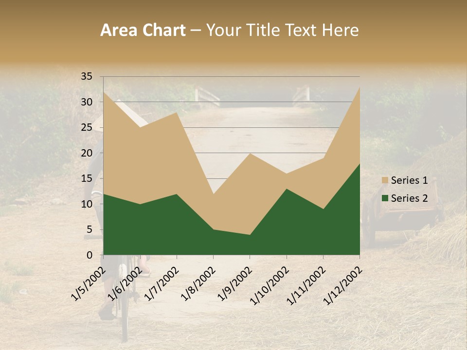 Rice Travel Valley PowerPoint Template
