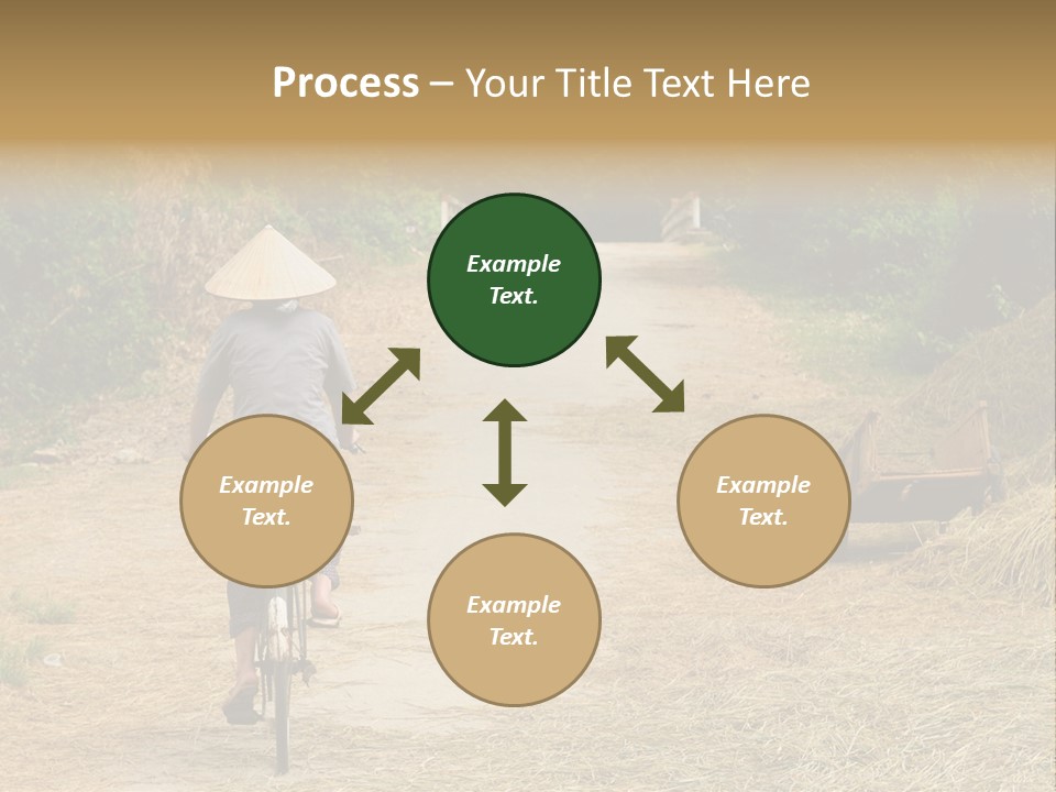 Rice Travel Valley PowerPoint Template
