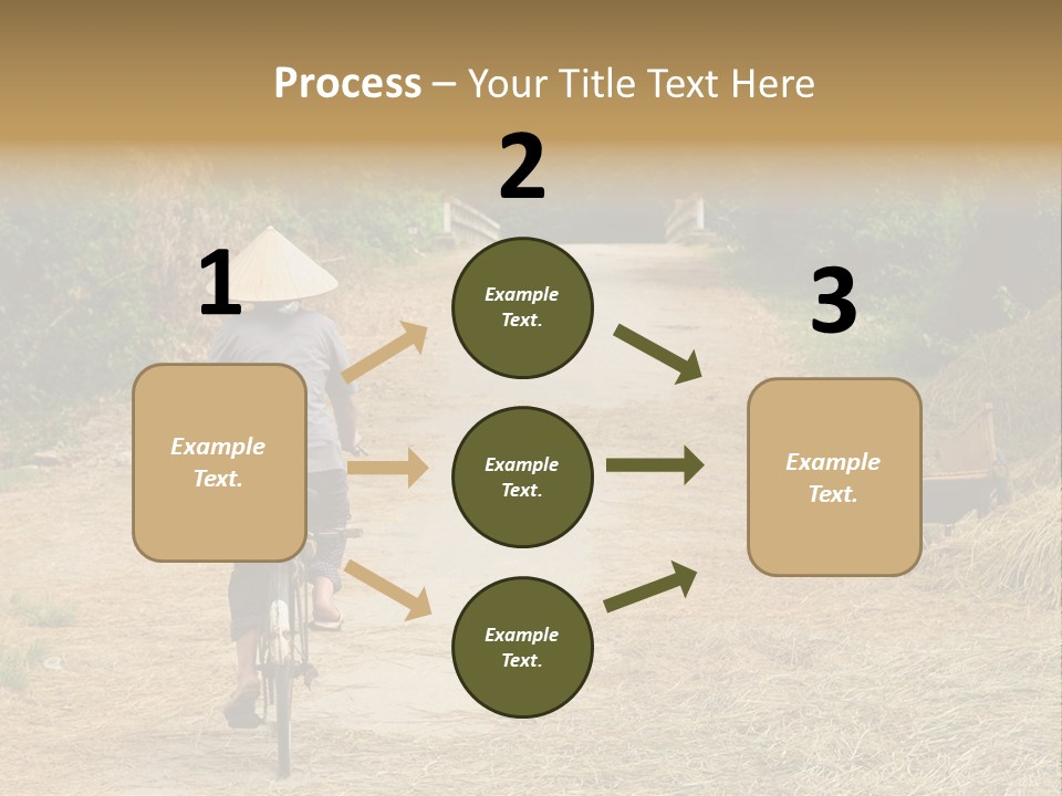 Rice Travel Valley PowerPoint Template