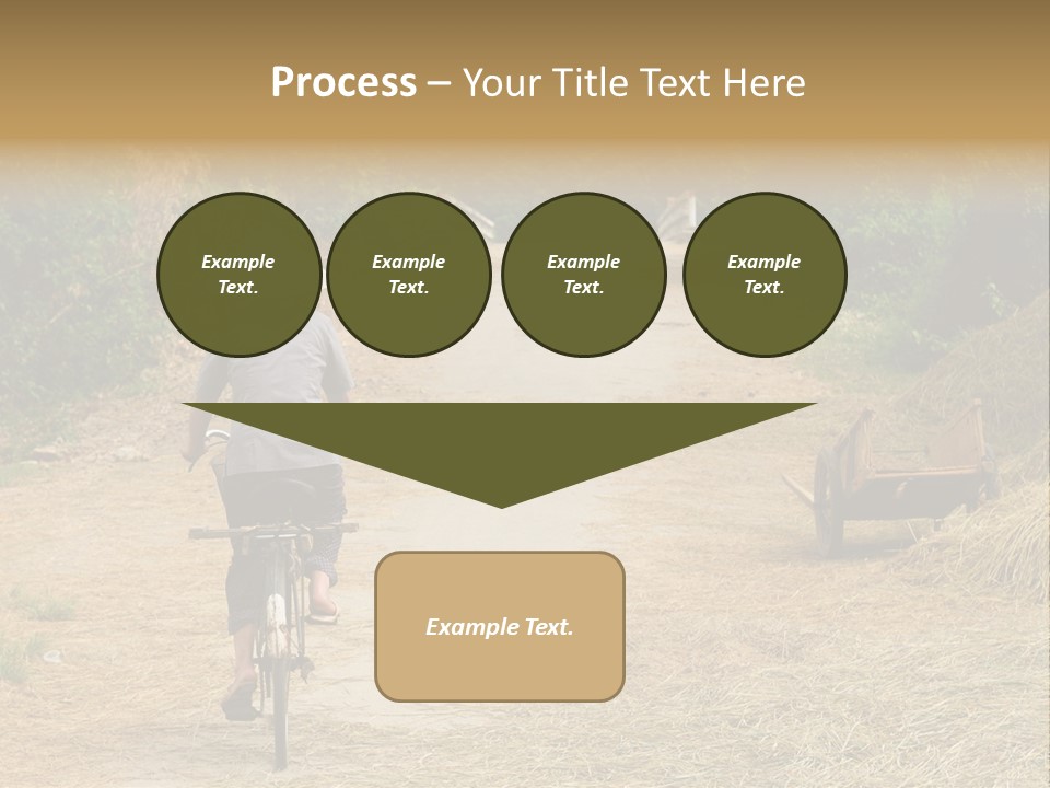 Rice Travel Valley PowerPoint Template