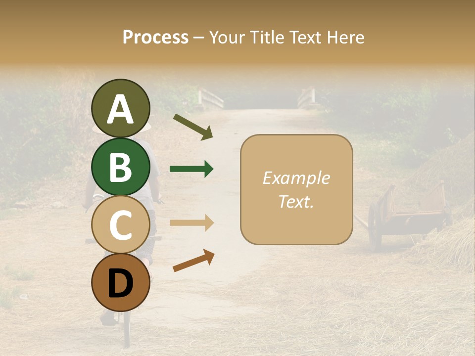 Rice Travel Valley PowerPoint Template